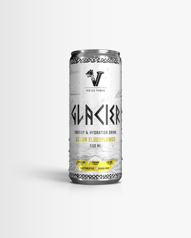 Glacier - Energidrikk