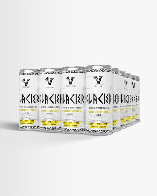 24 st Glacier - Energidrikk