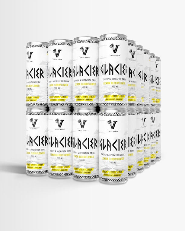 48 st Glacier - Energidrikk