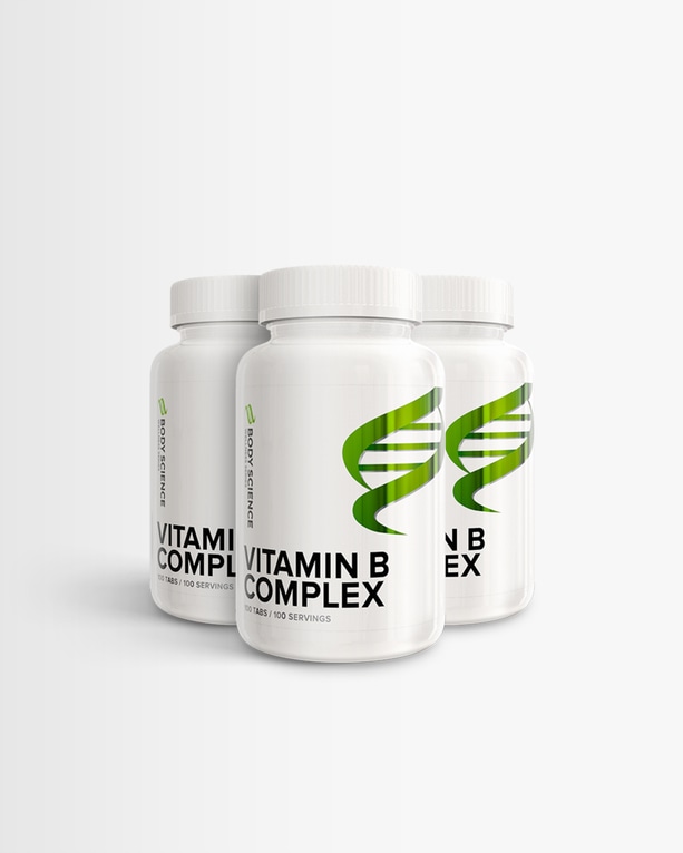 3 st Vitamin B Complex