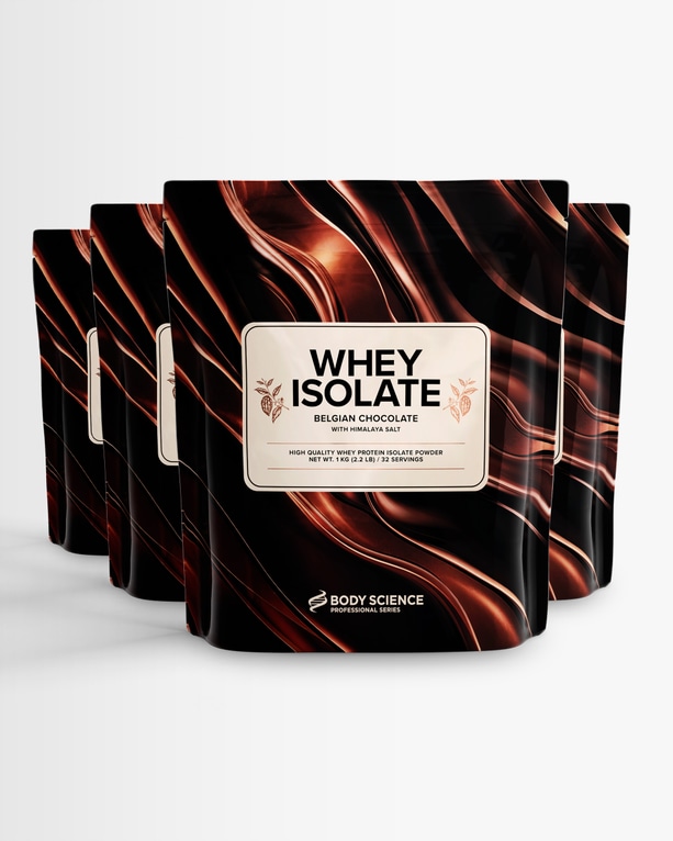 4st Whey Isolate