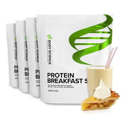 4 st Protein Breakfast Shake