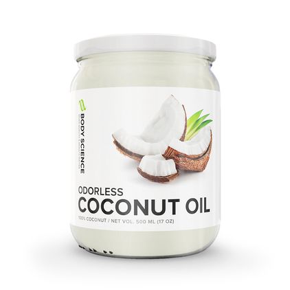 Coconut Oil Odorless