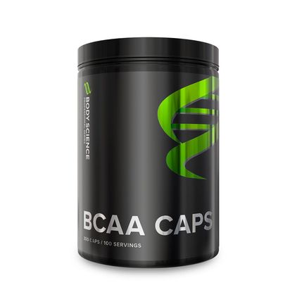 BCAA Caps