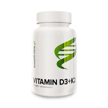 2st Vitamin D3+K2 