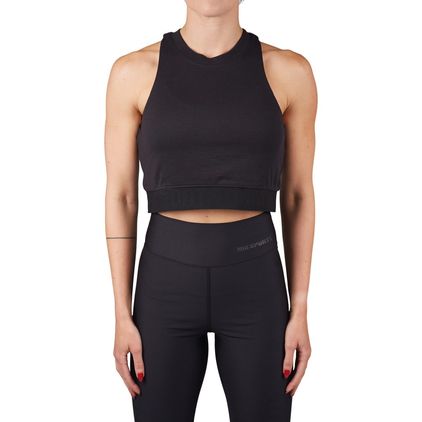 Elastic Cropped Top