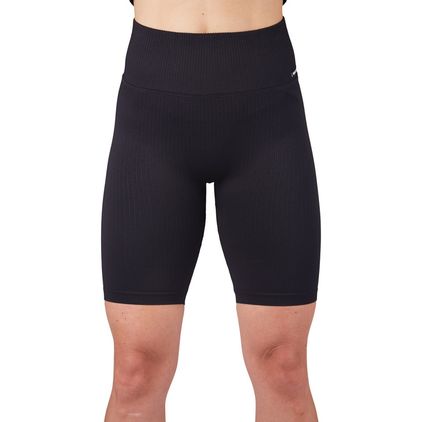  Seamless Lux Ribbed Biker Shorts