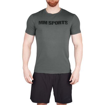 Gym T-shirt, dark green