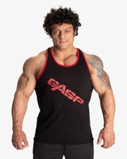 Vintage T-back, Black/Red