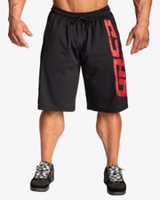 Pro Mesh Shorts, Black/Red