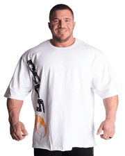 Gasp Iron Tee, White
