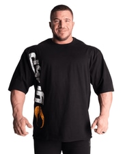 Gasp Iron Tee, Black