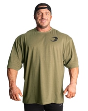 Division Iron Tee, Army Green Melange