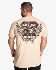 Utility Street Tee, Washed Desert