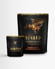 Asgard proteinpulver – kreatin med på kjøpet!