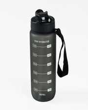 Vannflaske med tidsmarkering