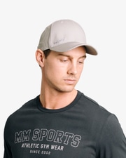 MM Sports Baseball Cap, Smoked Grey