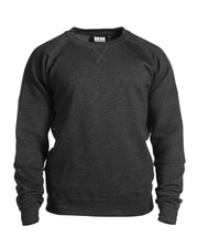 Basic Sweater Christian, Dark Grey Melange
