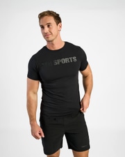 Gym T-shirt, Black