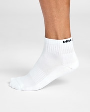 Low-Cut Socks 3-Pack, White