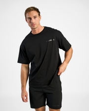 Oversize Hardcore T-Shirt, Black
