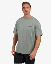 Oversize Hardcore T-Shirt, Soft Green