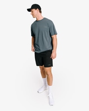 Oversize Hardcore T-Shirt, Faded Blue