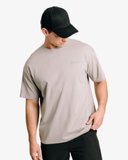Oversize Hardcore T-Shirt, Smoked Grey