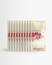 10 st Whey 100% - Porsjonspose