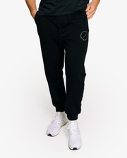 Light Joggers Emblem, Black